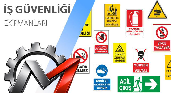 İŞ GÜVENLİĞİ EKİPMANLARI